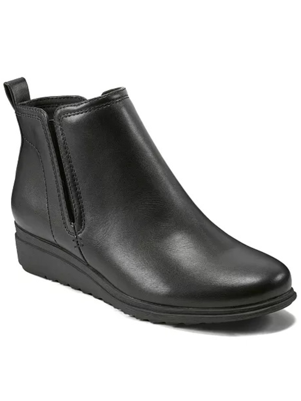 Easy Spirit Women's Yuna Round Toe Casual Wedge Booties Size 8.5M